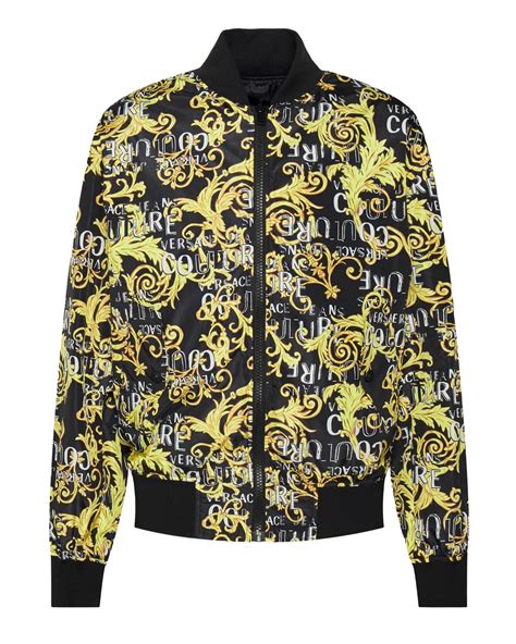 versace jeans couture jacket fake|versace jacket logo.